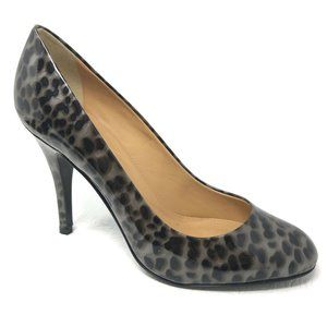J. Crew Mona Tortoise Pumps Sz 7 1/2 Heels